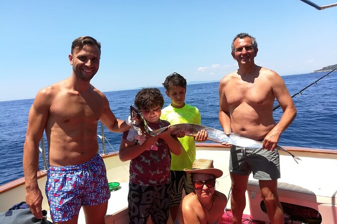 Private Fishing and Capri tour with lunch from Sorrento - Fishing in Punta della Campanella: A Deep Dive