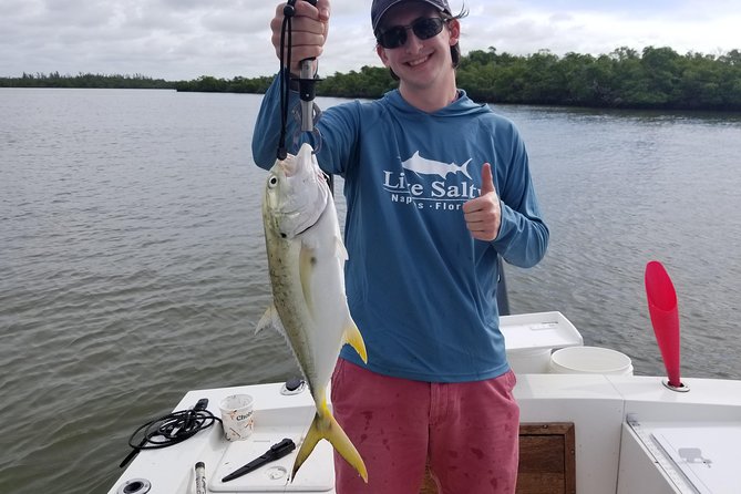 Private Fishing Boat Charters in Naples Bay and the Gulf - What Equipment and Amenities Are Included?