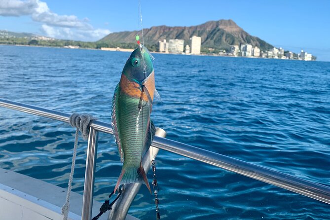 Private Fishing Charter for Family and Friends in Honolulu - Convenient Booking and Meeting Location in Honolulu