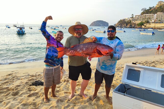 Private Fishing for Lunch Experience in Vallarta Bay - Starting Point and Duration