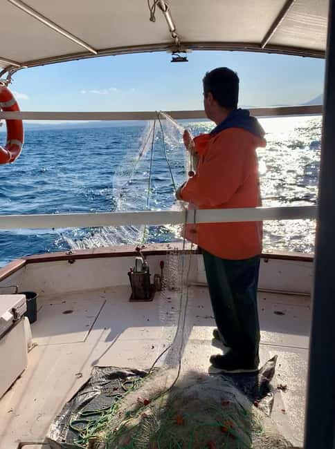 Private Fishing Tour in a Traditional Boat from Athens - The Traditional Boat and Comfortable Private Group Setting