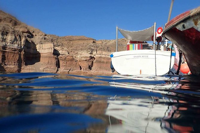 Private Fishing Tour - Morning (transportation included) - Pickup and Departure from Santorinis South Coast