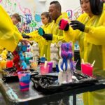 Private Fluid Bear Art Class - The Location and Meeting Point in Los Angeles