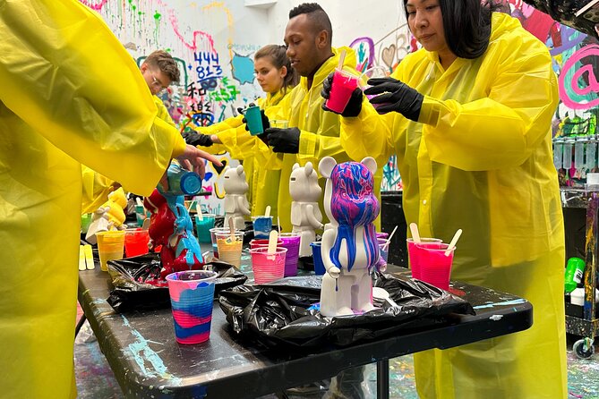 Private Fluid Bear Art Class - The Location and Meeting Point in Los Angeles