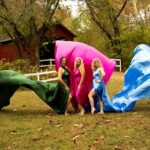 Private Flying Dress Photo Session in St. Louis - Scenic Locations Offering a Variety of Backdrops