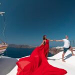 Private Flying Dress Photoshoot in Santorini - What’s Included in Your Photoshoot Package
