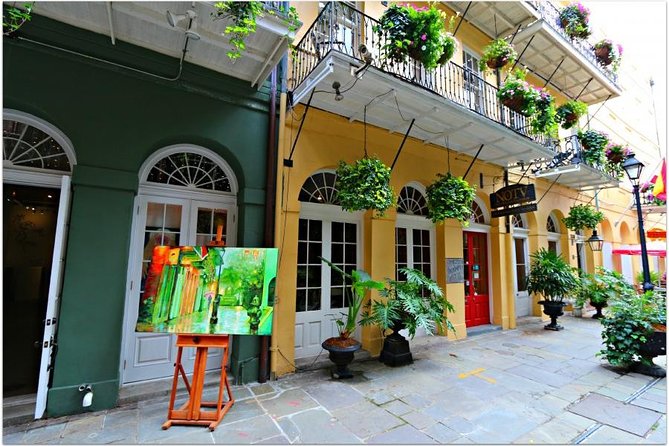 Private French Quarter Walking Tour - Pick Your Time and Meet in the Heart of the French Quarter