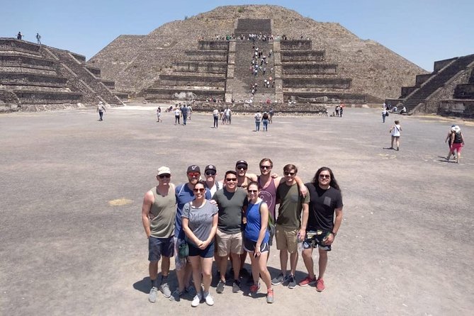 Private from Mexico City: Pyramids of Teotihuacan & Basilica of Guadalupe - Visiting the Pyramids of Teotihuacán with a Personal Guide