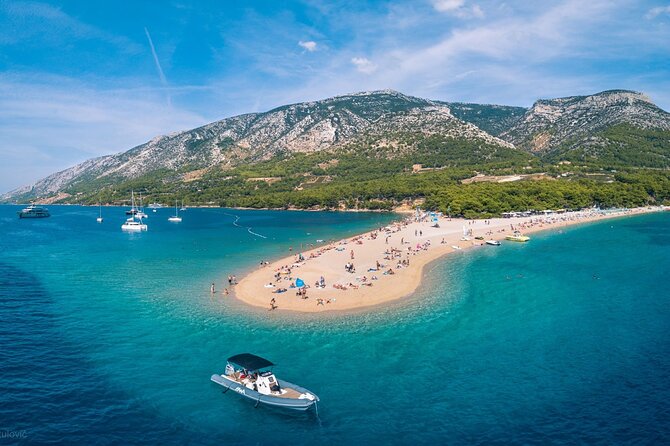 Private Full Day Boat Tour from Trogir - Create Your itinerary - Departing from Trogir’s Kamerlengo Castle for a Tailored Day