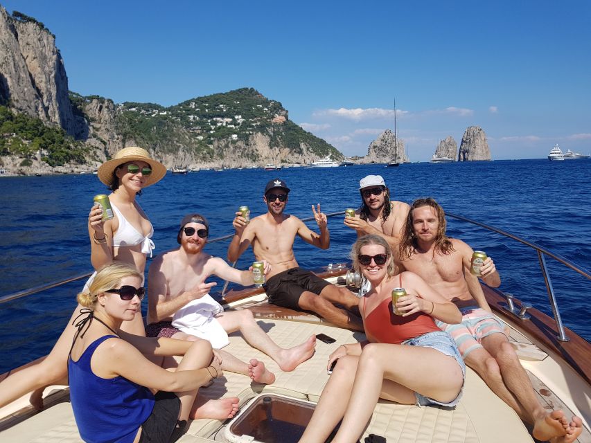Private Full-Day Boat Tour to Positano - Departure from Massa Lubrense and the Port