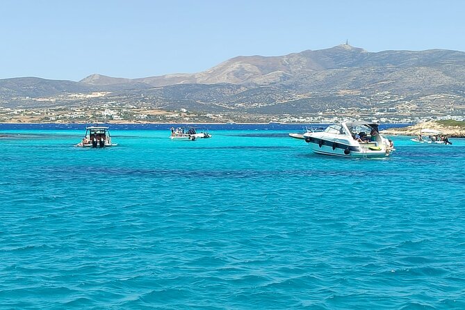 Private full day cruise to Antiparos with Paros Sail - The Exclusive Private Sailing Experience in Paros