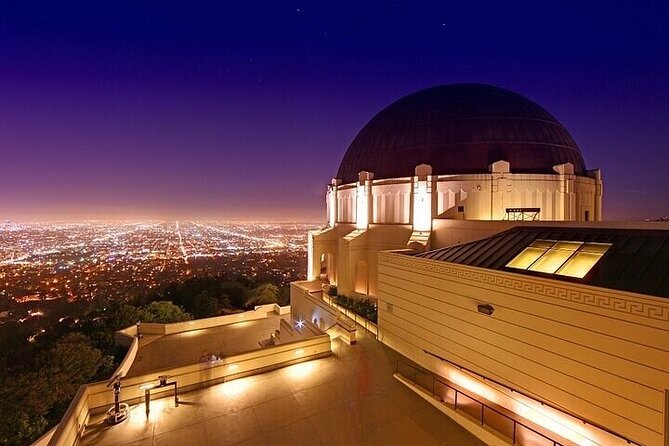 Private Full Day LA Tour from Torrance - Exploring Downtown LA and Griffith Observatory
