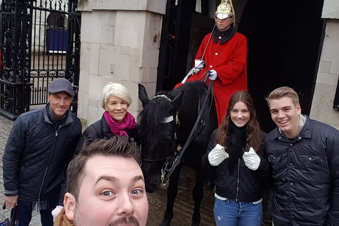 Private Full Day London Tour - On Foot, By Bus, By Tube - Starting at Buckingham Palace and Exploring St. Jamess Park