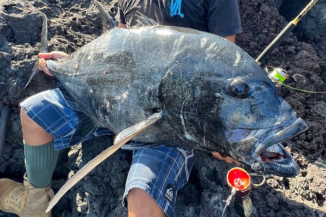 Private Full Day of GT Fishing - What to Expect During the Day