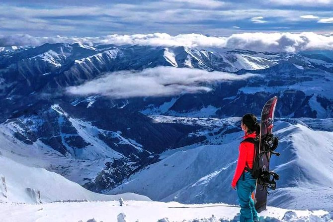 Private Full Day Skiing Trip To Gudauri from T'bilisi - Scenic Journey to Gudauri on the Georgian Military Highway