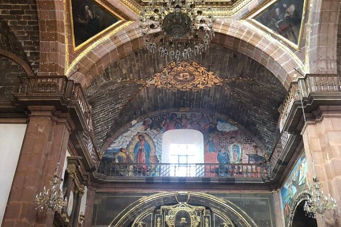 Private Full day Tour from Mexico City to San Miguel de Allende - Visiting the Parroquia de San Miguel Arcangel
