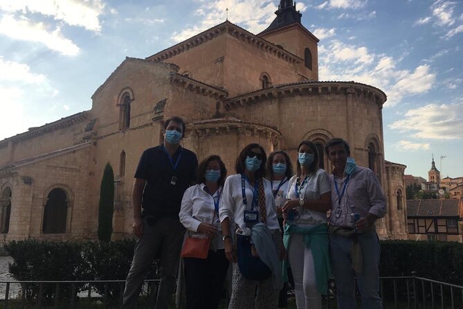 Private Full-Day tour of Avila, Segovia and Toledo from Madrid - Hotel Pick Up. - Discovering Segovia’s Roman Aqueduct and Alcazar