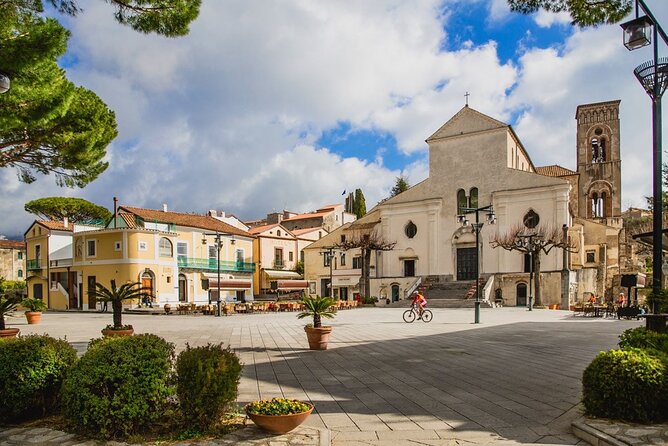 Private Full Day Tour of the Amalfi Coast - Admiring Positano from Above and in Person