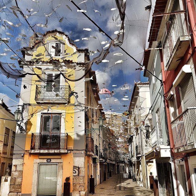 Private Full Day Tour Setubal - Visiting Palmelas Historic Fortress and Wineries