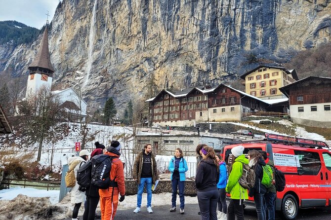 Private Full-Day Tour to Grindelwald Lauterbrunnen Interlaken Mürren from Basel - Discover Lauterbrunnen’s Waterfalls and Alpine Beauty