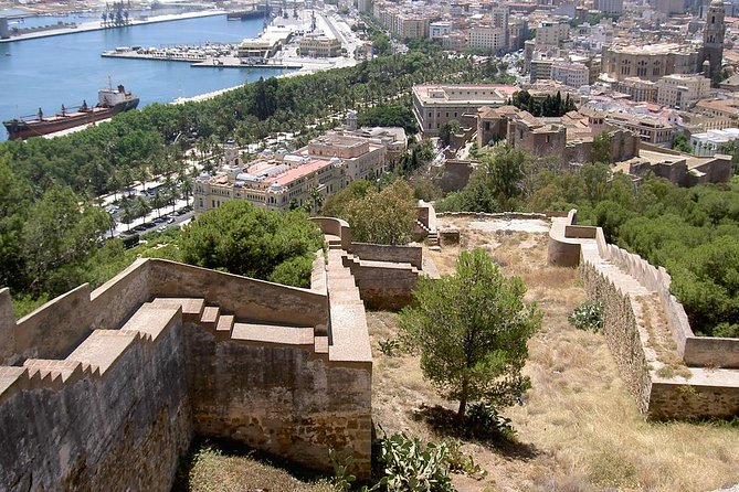 Private Full-Day Tour to Malaga from Seville with Hotel pick up & drop off - Scenic Stop at Mirador del Gibralfaro with Castle Views