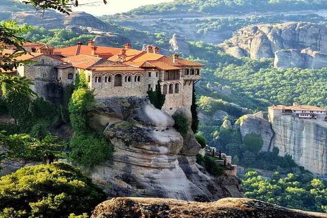 Private Full Day Tour to Meteora from Volos - Scenic Drive and Local Stops
