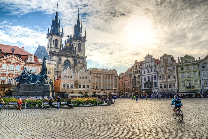 Private Full Day Tour to Prague from Vienna - Private Transportation with a Personal Driver