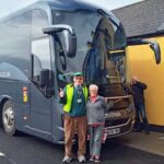 Private Galway 2hr. Walking tour with local expert Ger - Passing by the Franciscan Friary and Galway Courthouse