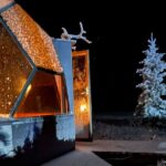 PRIVATE Glass Igloo Dinner Under Northern Lights - Inside the Glass Igloo: A Cozy Dining Experience