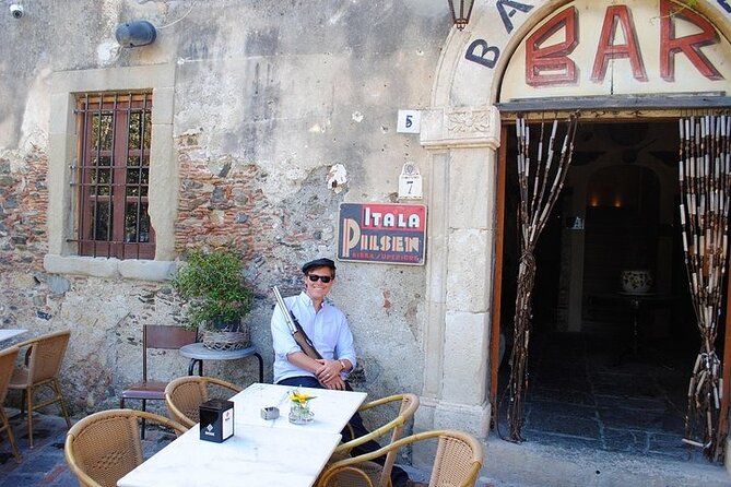Private Godfather and Taormina Boat Tour with Appetizer and Pasta - Authentic Sicilian Lunch with Local Flavors