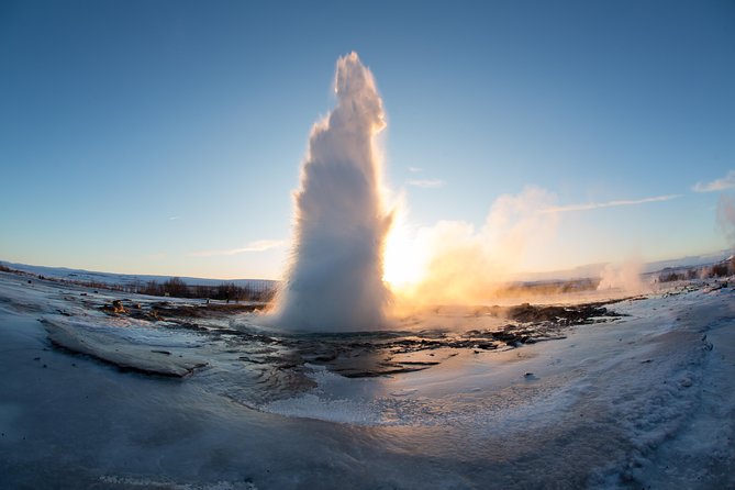 Private Golden Circle & Secret Lagoon tour from Reykjavik - Witnessing Geysir’s Eruption