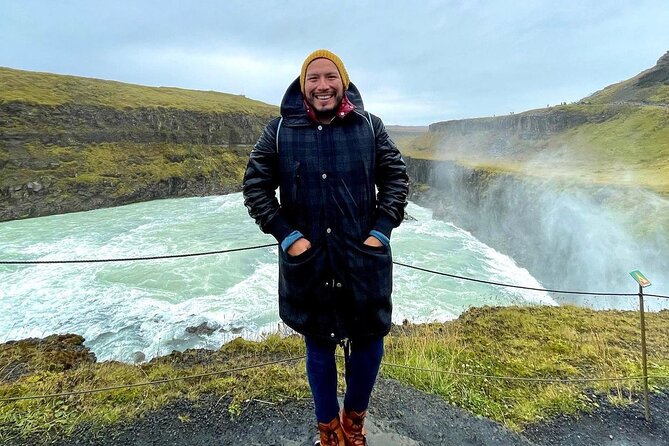 Private Golden Circle tour in a premium class car. - Faxafoss Waterfall: A Quiet Alternative to Gullfoss