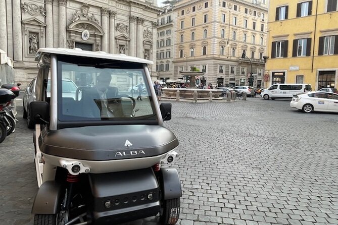 Private Golf Cart Highlights Tour in Rome - Discovering Hidden Views and Offbeat Spots