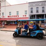 Private Golf Cart Tour of Bentonville - Discovering Homes Featured on "Fixer to Fabulous!"