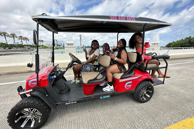 Private Golf Cart Tours in Miami South Beach and Venetian Islands - Explore the Hollywood Glamour of Ocean Drive