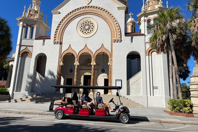 Private Golf Cart Tours, LLC in St. Augustine - The Night of Lights: A Spectacle During the Holidays