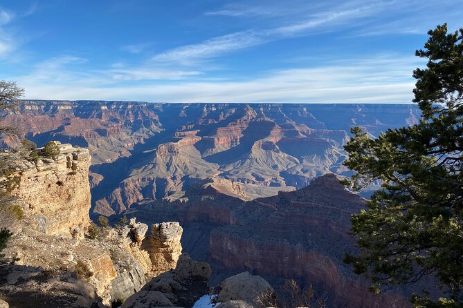 Private Grand Canyon National Park South Rim Day Tour from Las Vegas - Convenient Hotel Pickup and Hassle-Free Transportation