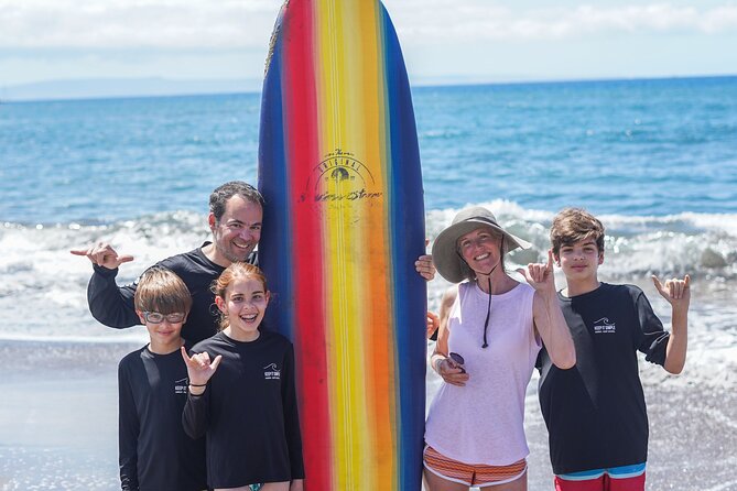 Private Group 2 Hours Surf Lesson in Lahaina Maui - All-Inclusive Equipment for a Hassle-Free Experience