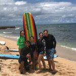 Private Group Surf Lesson - How the Private Lesson Unfolds