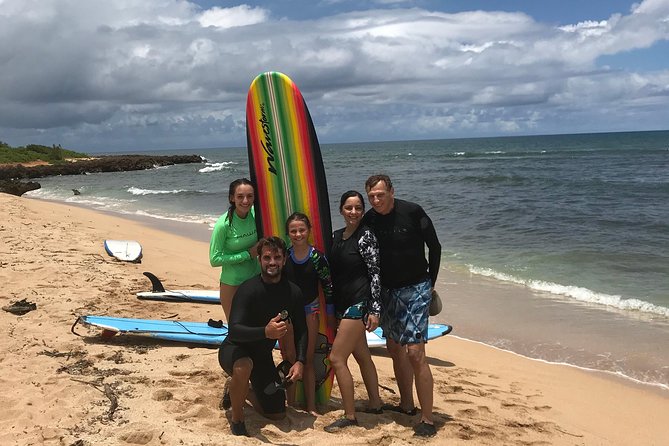 Private Group Surf Lesson - How the Private Lesson Unfolds