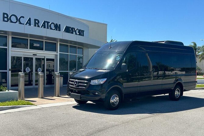 Private Group Transportation To or From Miami Airport - Easy Booking with Personalized Confirmation