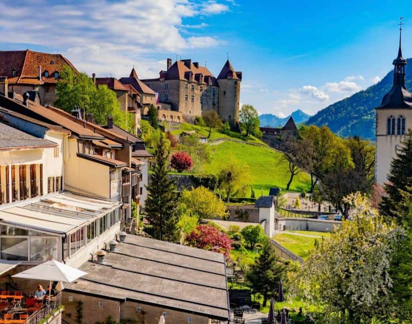 Private Gruyères Cheese, Chocolate & Castle Day Trip - Starting Point and Transportation Details