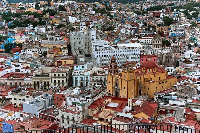 Private Guanajuato City Tour - Best Rated - The Monumento a La Paz: Panoramic Views and Tranquility