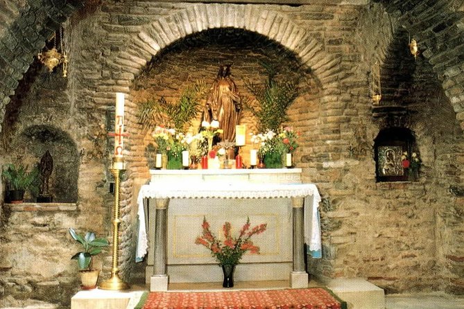 Private Guided Ephesus, Terrace Houses, House of Virgin Mary - Starting at Meryemana: The House of Virgin Mary