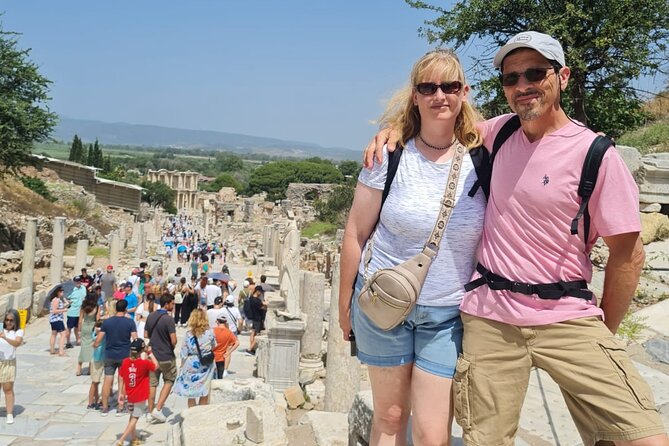 Private Guided Ephesus Tour From Kusadasi - Convenient Pickup and Transportation from Kusadasi