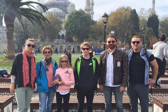 Private Guided Exploration of stanbul Old City - Visiting the Hagia Sophia: The Crown Jewel of Byzantine Architecture