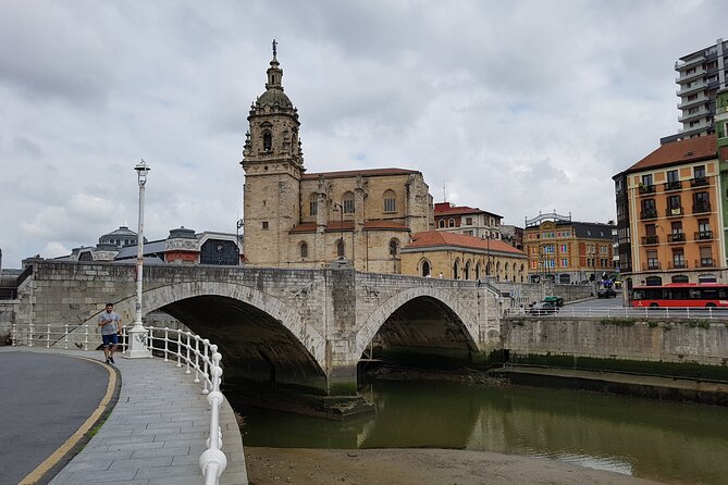 Private Guided Full-Day Walking Tour in Bilbao - Visiting the Basilica de Begoña: A Pilgrimage Site