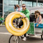 Private guided rickshaw city tour in Munster - Visiting the Prince-Bishop’s Palace at Schloss Münster