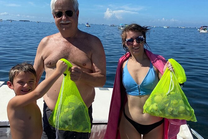 Private Guided Snorkeling with Scallop Hunt - The 5-Hour Snorkeling Experience in the Gulf of Mexico
