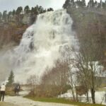 PRIVATE GUIDED TOUR: Norway's Highlights  Viking Special, 11-12 hours  WINTER - Visiting Historic Voss and The Famous Tvindefossen Waterfall